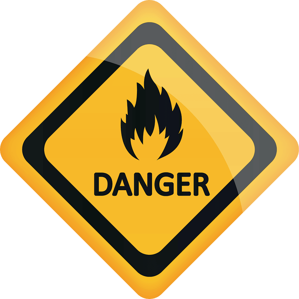 Fire Hazard Icon